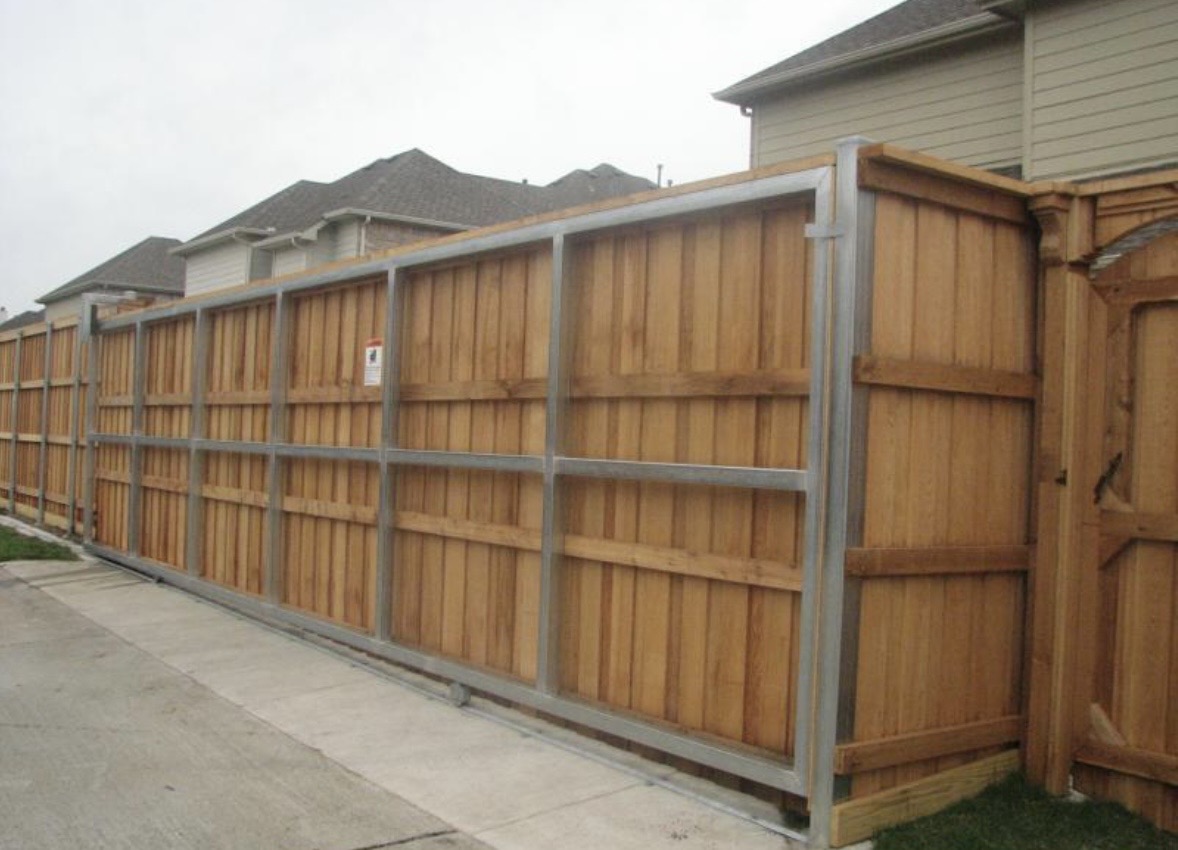 Cisco Fencing past project 9